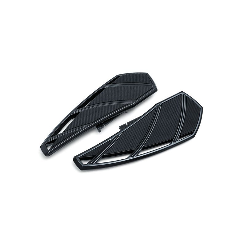 KURYAKYN PHANTOM DRIVER FLOORBOARDS,  Touring and FL Softail 18-21