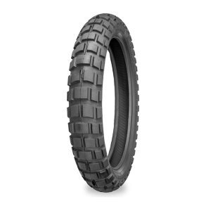 SHINKO E804 FRONT TIRE 120/70HR19 60H TL Dual terrain tire.