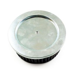 K&N AIR FILTER ELEMENT FOR MIKUNI HS40 Standard replacement; For Mikuni HS40 flat slide carburetor