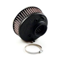 K&N AIR FILTER ELEMENT FOR MIKUNI HS40 Standard replacement; For Mikuni HS40 flat slide carburetor