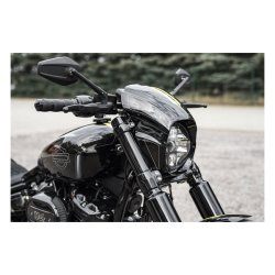 KILLER CUSTOM, 'AGGRESSOR' Softail: 18-20 FXBB Street Bob; 2021 FXBBS Street Bob; 18-20 FXLR Low Rid