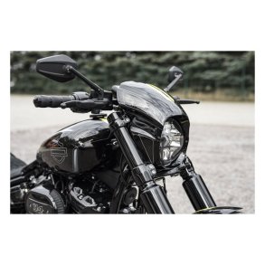 KILLER CUSTOM, 'AGGRESSOR' Softail: 18-20 FXBB Street Bob; 2021 FXBBS Street Bob; 18-20 FXLR Low Rid