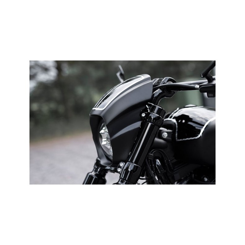 KILLER CUSTOM, 'AGGRESSOR' HEADLAMP FAIRING 13-17 Softail FXSB Breakout
