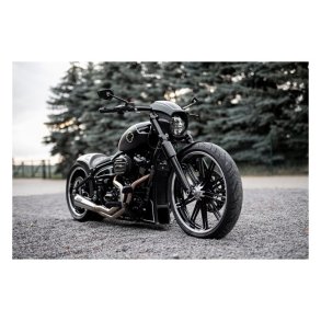 KILLER CUSTOM, 'AGGRESSOR' HEADLAMP FAIRING 13-17 Softail FXSB Breakout