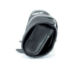 LONGRIDE, TOOLBAG WAXED COTTON. BLACK 