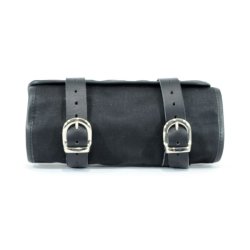 LONGRIDE, TOOLBAG WAXED COTTON. BLACK 