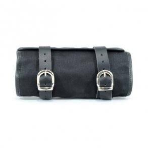 LONGRIDE, TOOLBAG WAXED COTTON. BLACK 