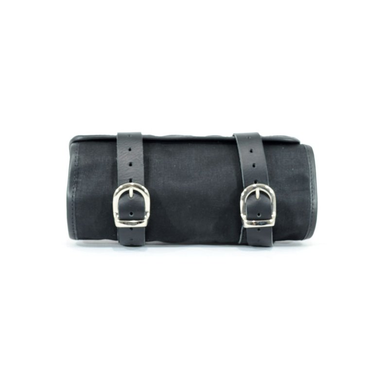 LONGRIDE, TOOLBAG WAXED COTTON. BLACK 