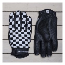 HOLY FREEDOM SIR COCK GLOVES BLACK/WHITE   