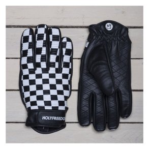 HOLY FREEDOM SIR COCK GLOVES BLACK/WHITE   