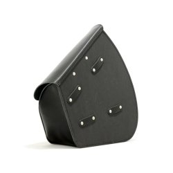 LONGRIDE, LEATHER SWINGARM BAG. 7 LITER M8 softail