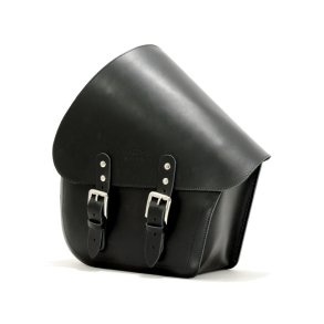 LONGRIDE, LEATHER SWINGARM BAG. 7 LITER M8 softail