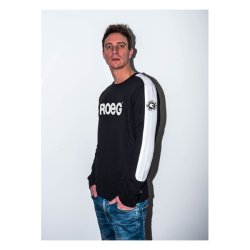ROEG RANDY SWEAT JERSEY BLACK/WHITE The ROEG Randy 