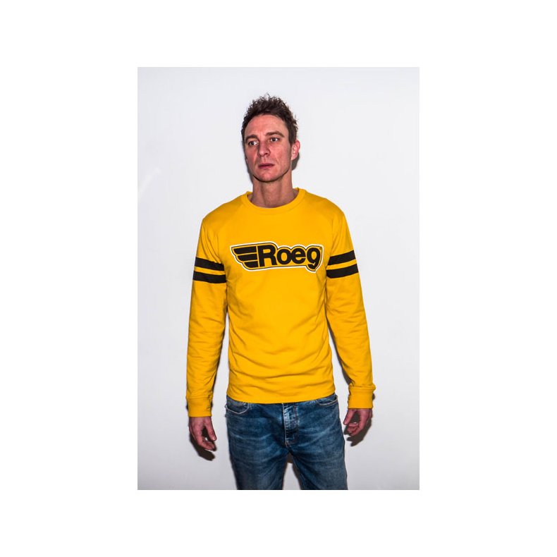 ROEG RICKY JERSEY YELLOW The ROEG RICKY 