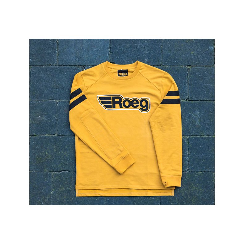 ROEG RICKY JERSEY YELLOW The ROEG RICKY 