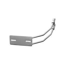 Sidemonteret nummerpladeholder