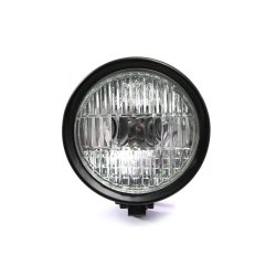 Flat Headlight Bottom Mount Black