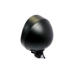 Flat Headlight Bottom Mount Black