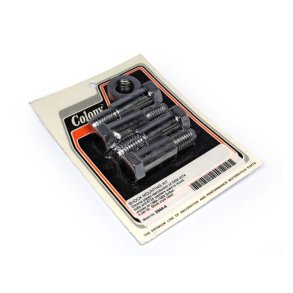 COLONY, SHOCK MOUNTING KIT. CHROME SOFTAIL 84-99