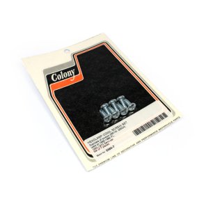 Colony, FL, FLH headlamp housing screw kit OEM style reproduction of screws 2661W