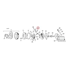 SHIFTER PAWL, LEFT & RIGHT Fits: > L75-E79 B.T.(NU) (2 USED)