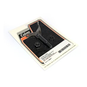 COLONY, LINKERT CHOKE LEVER. GRAY NICKLE 