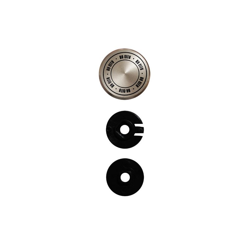 By City Roadster Hardware kit  This is a replacement baseplate kit for By City Roadster helmets.