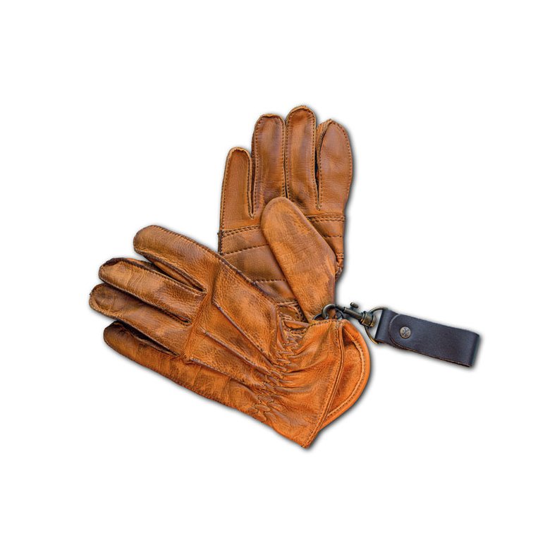 13 1/2 Lowlander gloves cognac 