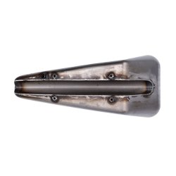 Stretch 2.5 gallon chopper gas tank Designed for longer frames with an extended top tube. 2.5 gallon