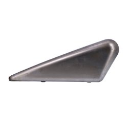Stretch 2.5 gallon chopper gas tank Designed for longer frames with an extended top tube. 2.5 gallon