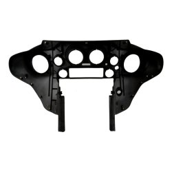 INNER BATWING FAIRING. BLACK Matte black. Heavy duty ABS construction. 08-13