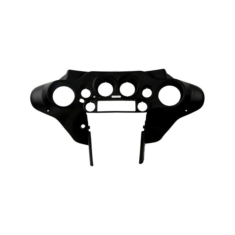 INNER BATWING FAIRING. BLACK Matte black. Heavy duty ABS construction. 08-13