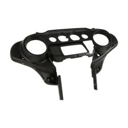 INNER BATWING FAIRING. BLACK Matte black. Heavy duty ABS 14-21