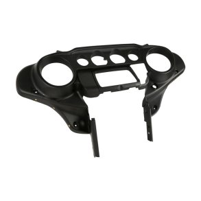 INNER BATWING FAIRING. BLACK Matte black. Heavy duty ABS 14-21