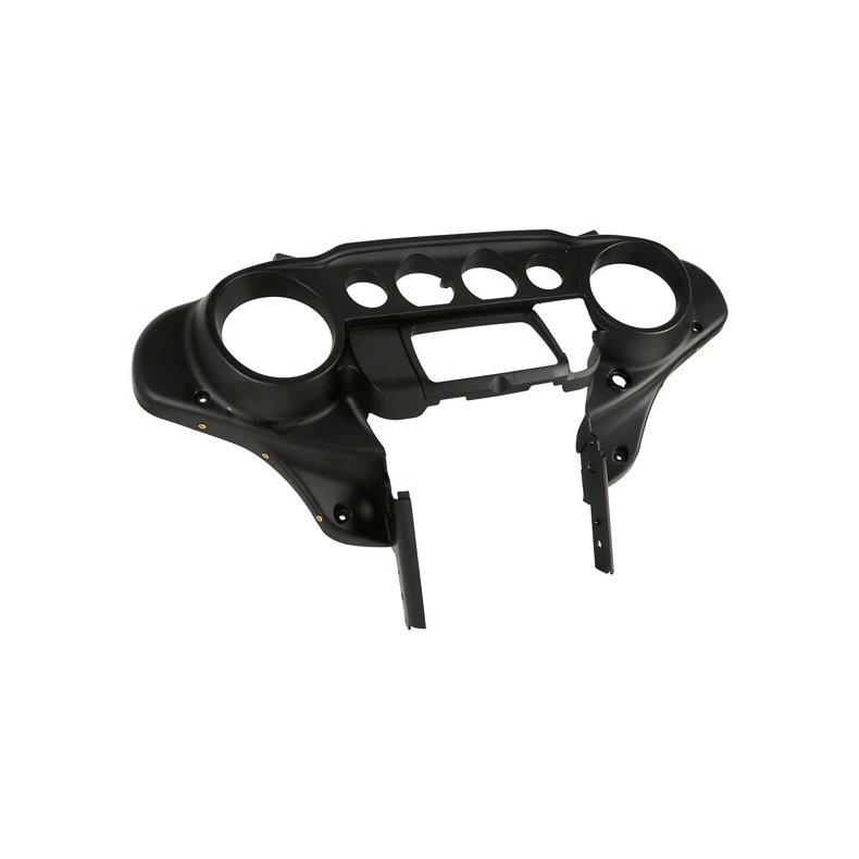 INNER BATWING FAIRING. BLACK Matte black. Heavy duty ABS 14-21