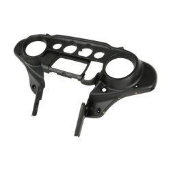 INNER BATWING FAIRING. BLACK Matte black. Heavy duty ABS 14-21