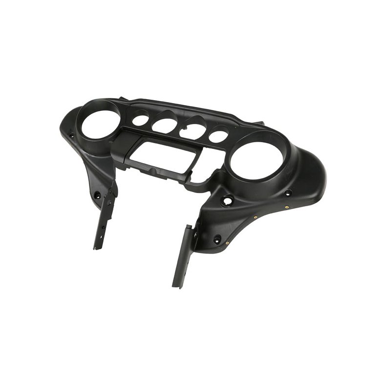 INNER BATWING FAIRING. BLACK Matte black. Heavy duty ABS 14-21