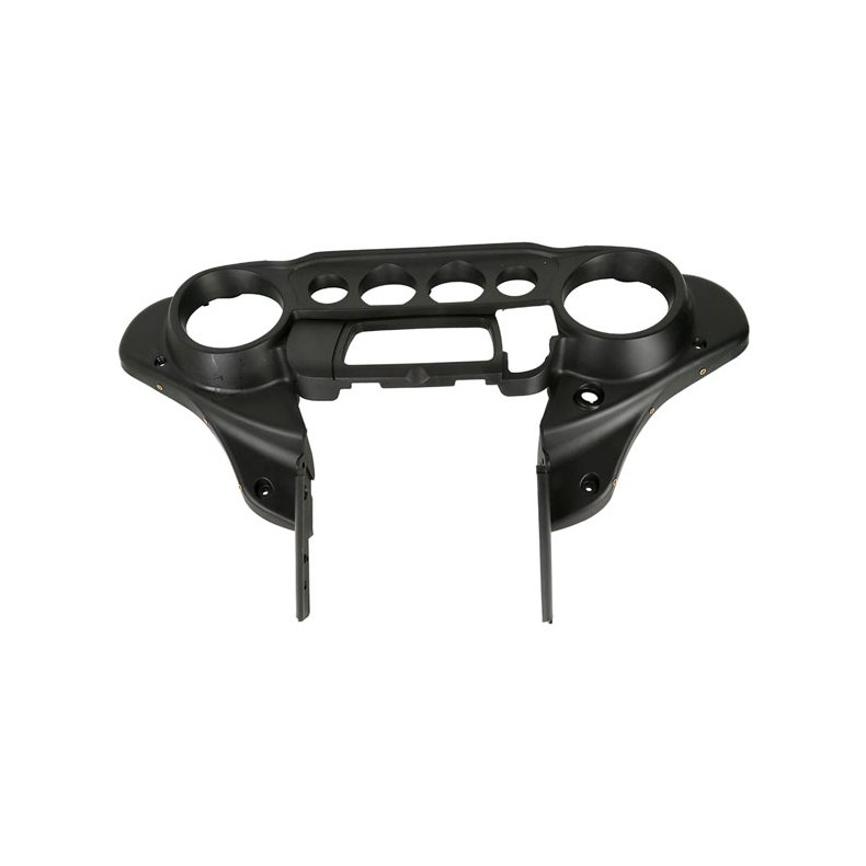 INNER BATWING FAIRING. BLACK Matte black. Heavy duty ABS 14-21