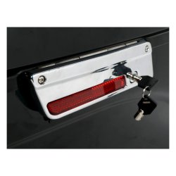 STANDARD SADDLEBAG SET. BLACK Gloss black. 