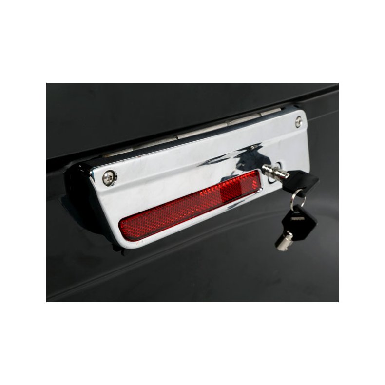 STANDARD SADDLEBAG SET. BLACK Gloss black. 