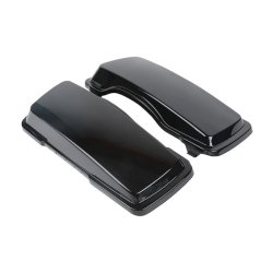 SADDLEBAG LID SET. BLACK  94-13 Touring