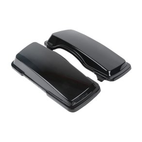 SADDLEBAG LID SET. BLACK  94-13 Touring