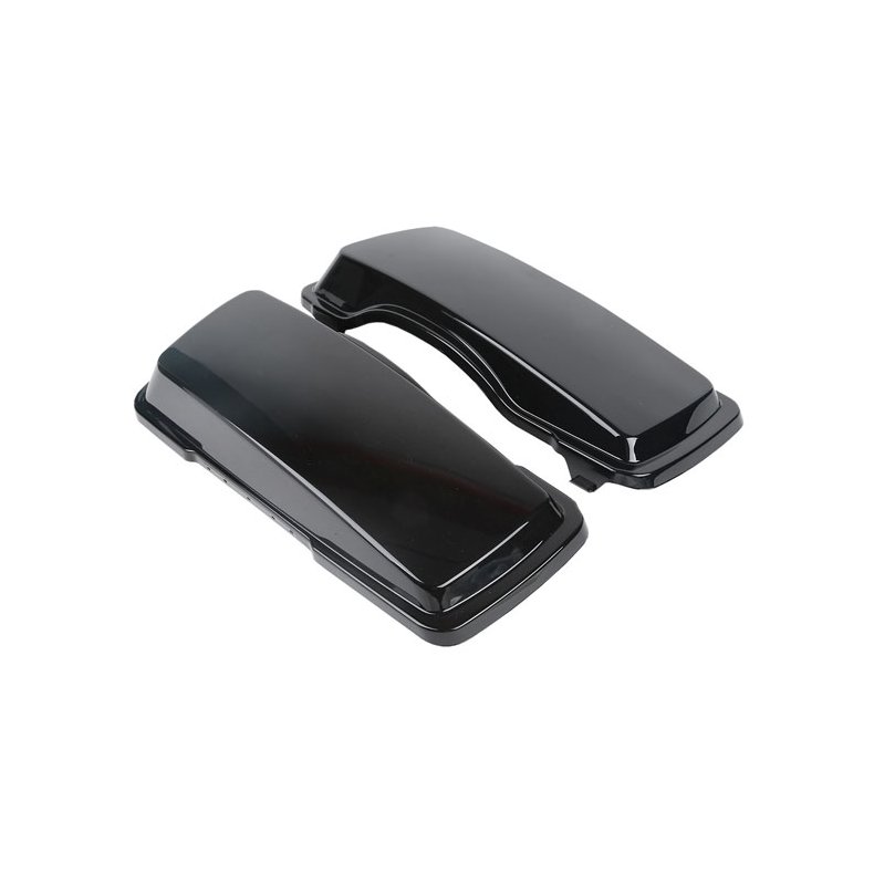 SADDLEBAG LID SET. BLACK  94-13 Touring