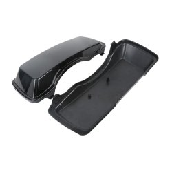 SADDLEBAG LID SET. BLACK  94-13 Touring
