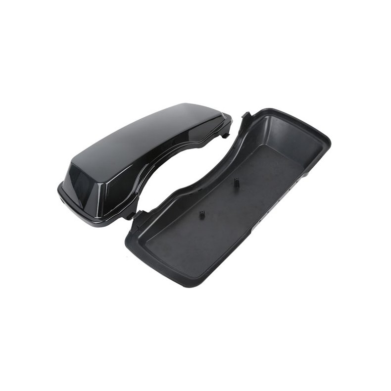SADDLEBAG LID SET. BLACK  94-13 Touring