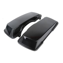 SADDLEBAG LID SET. BLACK  94-13 Touring