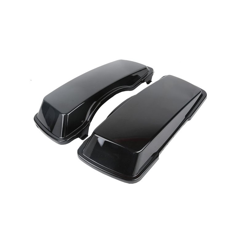SADDLEBAG LID SET. BLACK  94-13 Touring