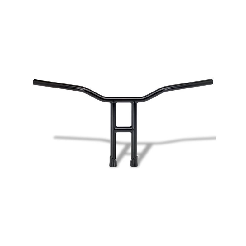 BILTWELL TYSON XL HANDLEBAR SORT / KROM. 08-20 H-D e-throttle