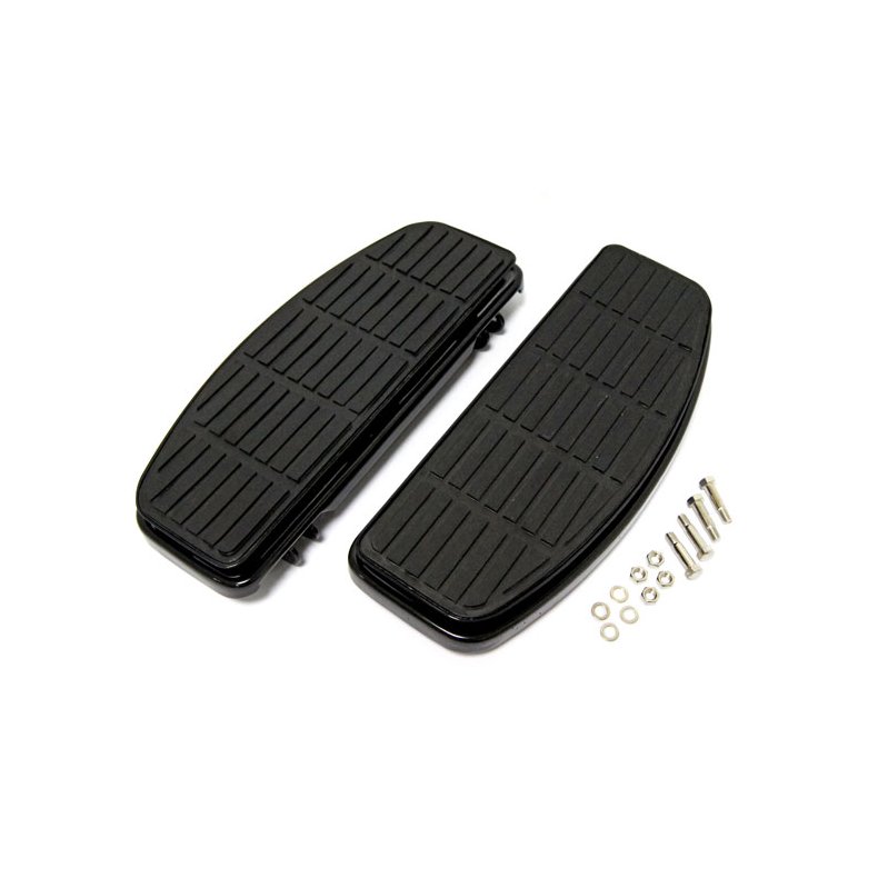 TRADITIONAL SHAPED FLOORBOARDS.  86-17(NU)FL Softail; 12-16(NU)Dyna FLD Switchback; 83-24 FLT/Tourin