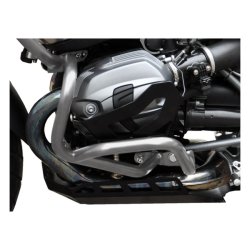 ZIEGER CRASH BAR SILVER BMW: 04-12 R 1200 GS